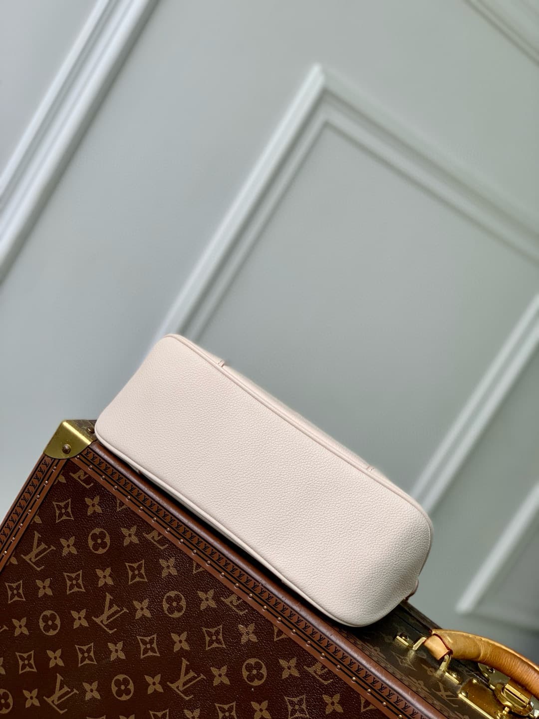 Louis Vuitton Boulogne Monogram Empreinte Leather M14634 Eden High