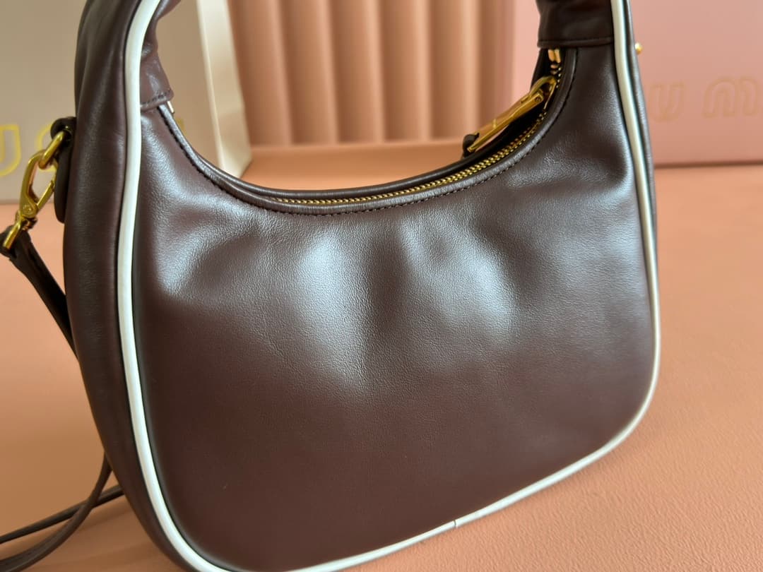 Miu Miu Wander shoulder bag 5BC125 TOP