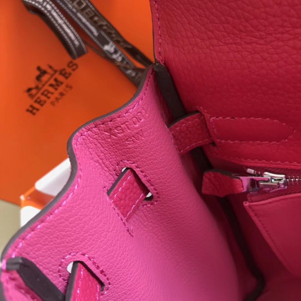 Hermes Evelyne III PM Bag Calfskin High