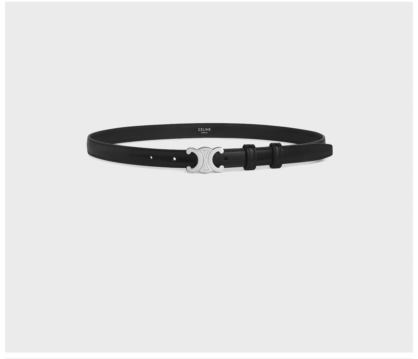 Celine Small Triomphe belt