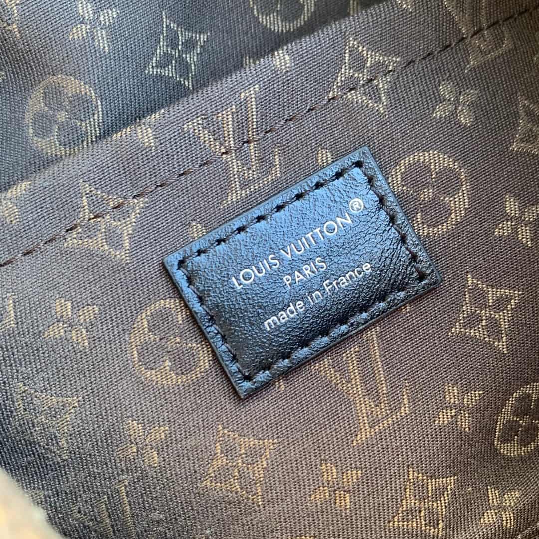 Louis Vuitton Express PM bag calfskin leather in black M27920 High