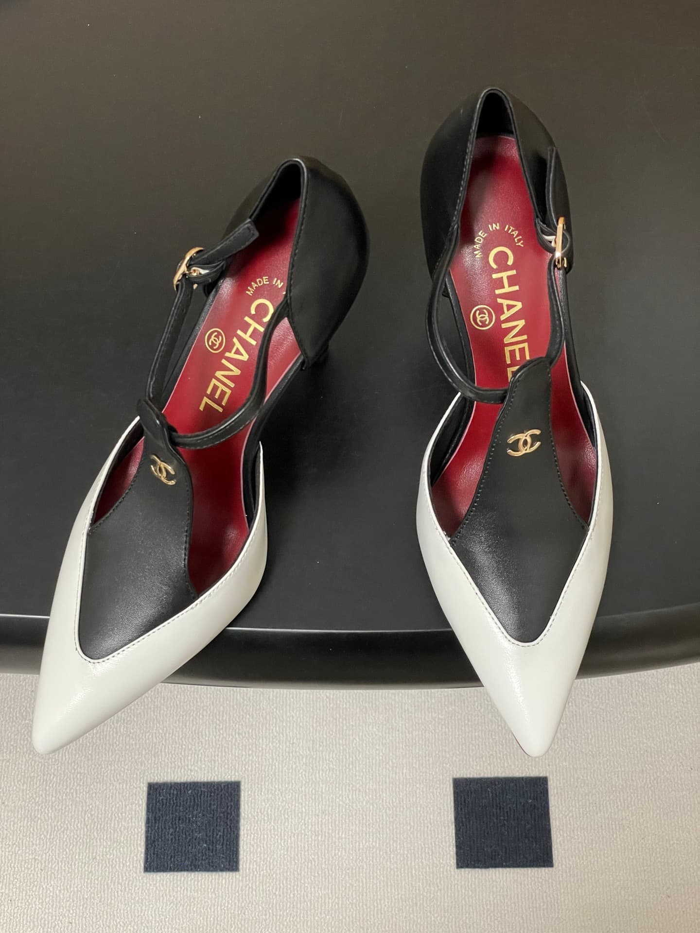 Chanel Mary Jane Pumps Shoes Women