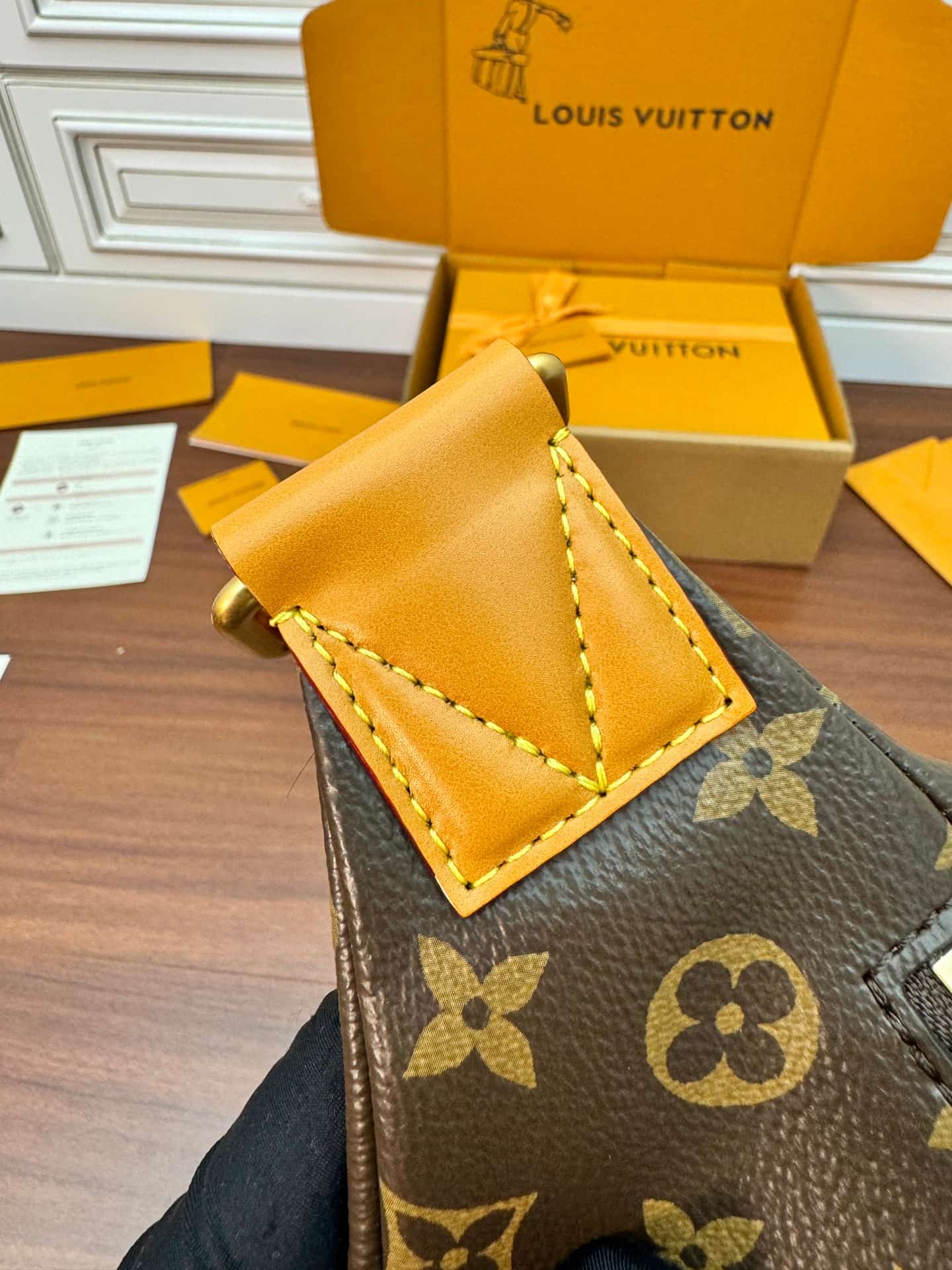 Louis Vuitton Rush Bumbag Monogram coated canvas M14019 TOP