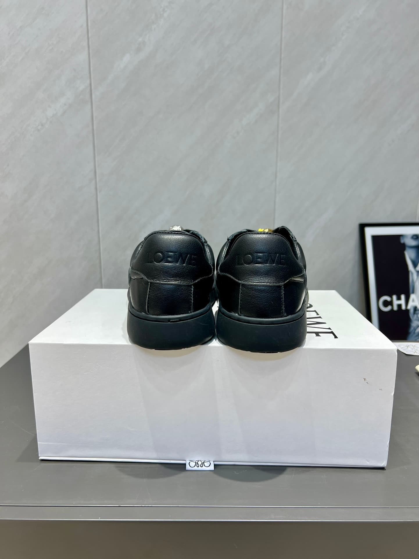 LOEWE Jambo sneaker in soft grained calfskin Shoes Men Women