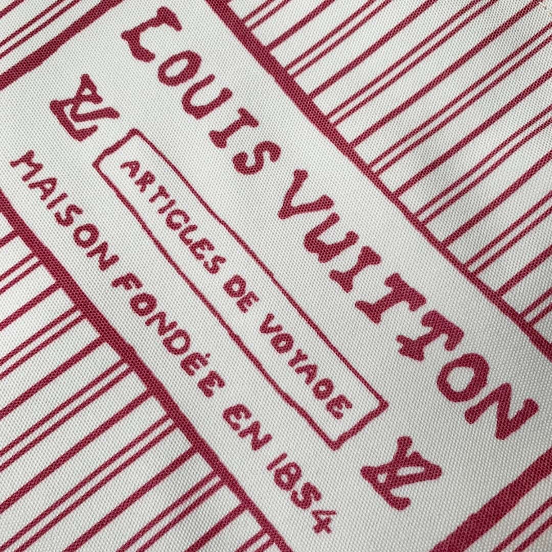 Louis Vuitton Carry It tote bag x Grace Coddington cotton canvas M15121 High