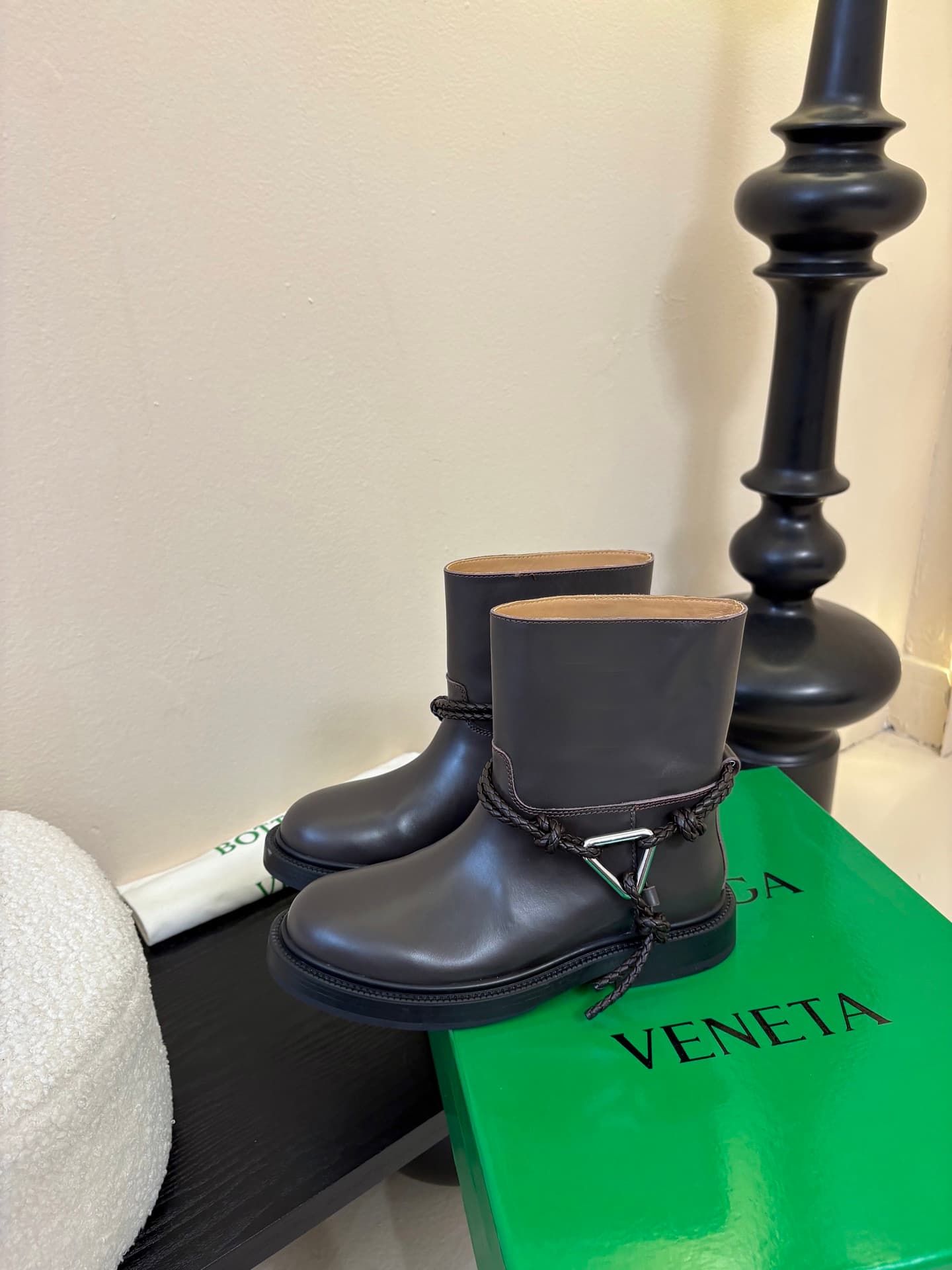 Bottega Veneta Women's James Ankle Boot Shoes Women