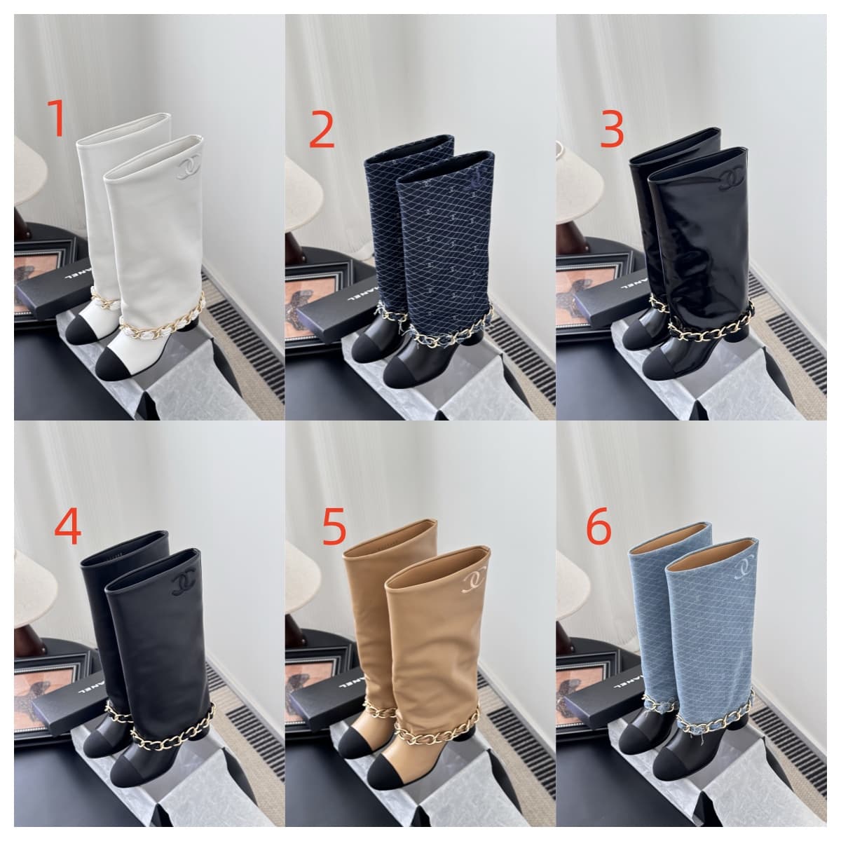Chanel Boots shoes Women