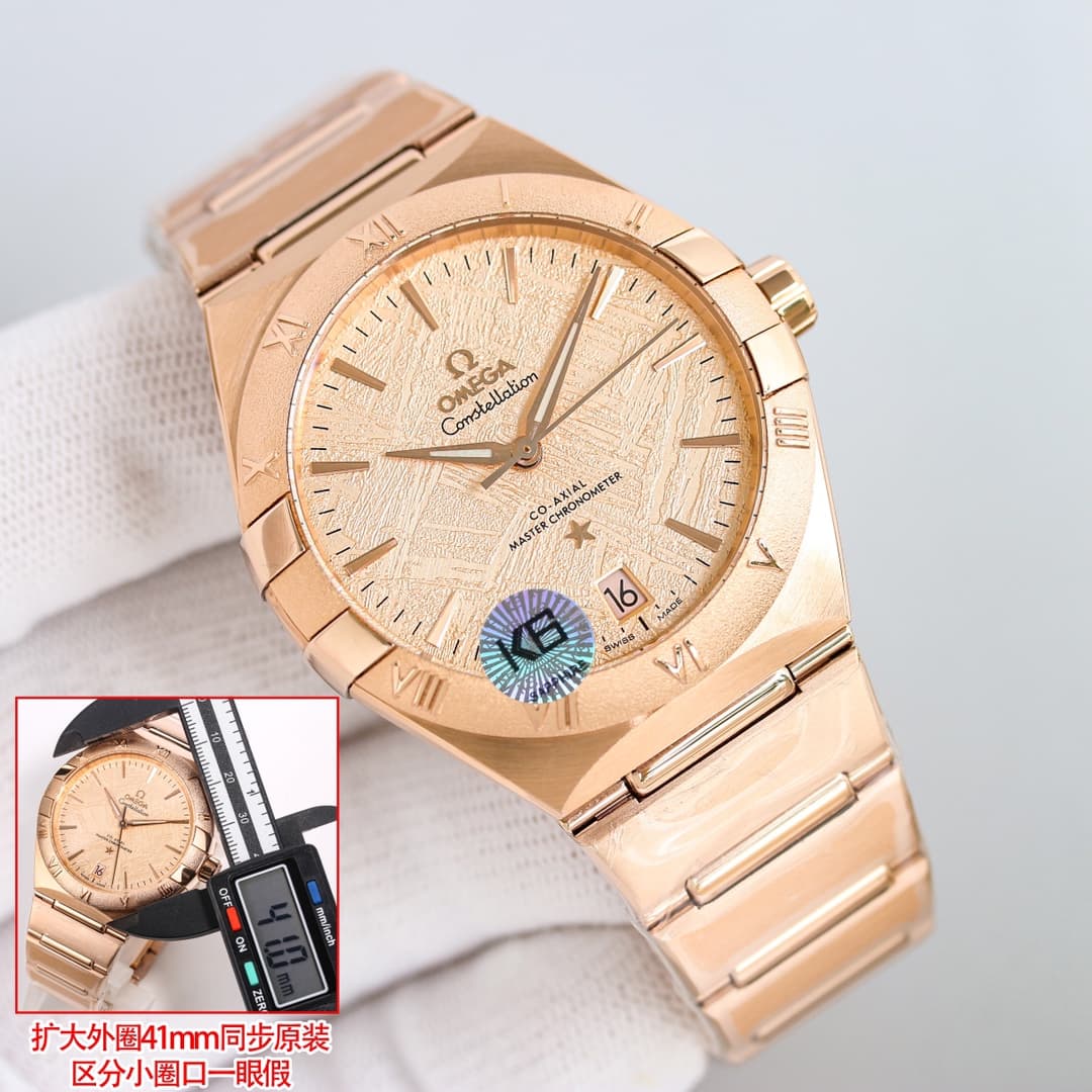 Omega Constellation Co-Axial Master Chronometer Watch TOP