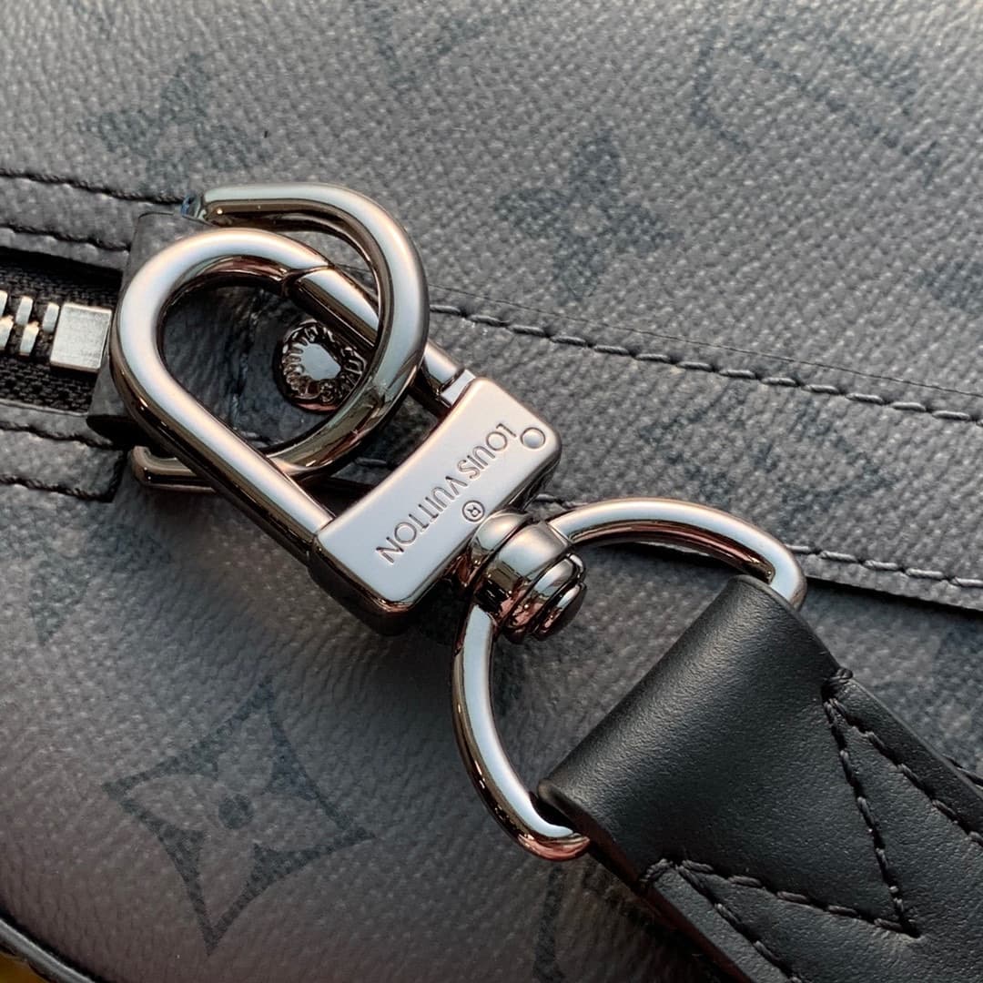 Louis Vuitton City Keepall Monogram Eclipse Reverse coated canvas M45936 High