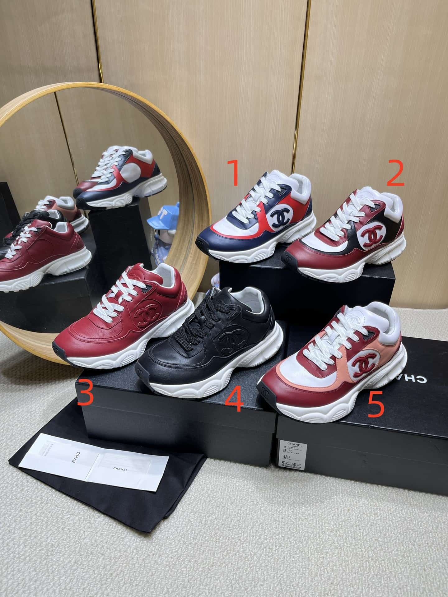 Chanel Sneaker Shoes Women