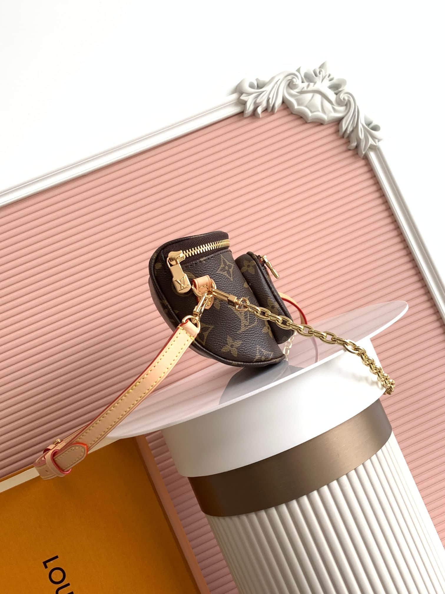 Louis Vuitton x Takashi Murakami Monogram Cerises Mini Bumbag  M13449 High