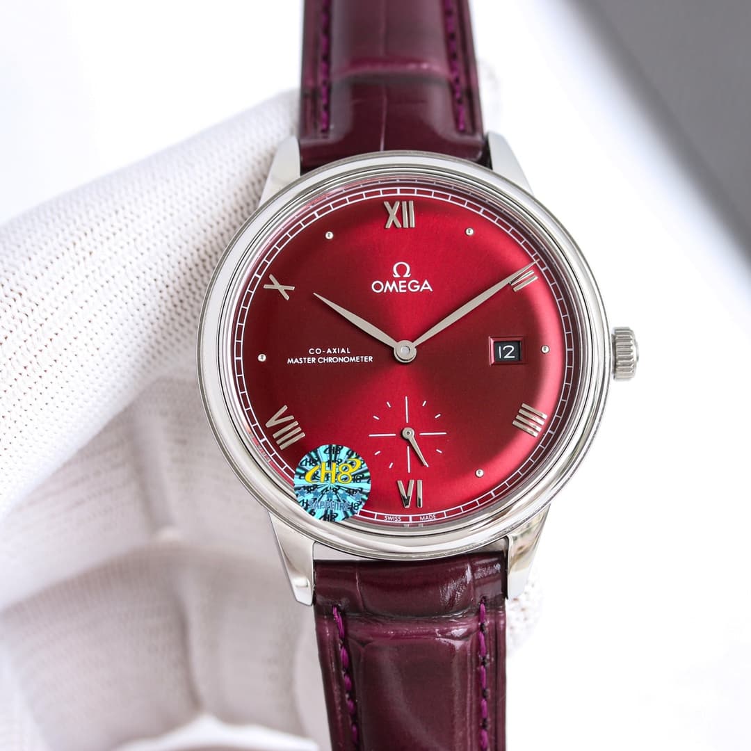 Omega De Ville Prestige Co-Axial Master Chronometer Watch TOP
