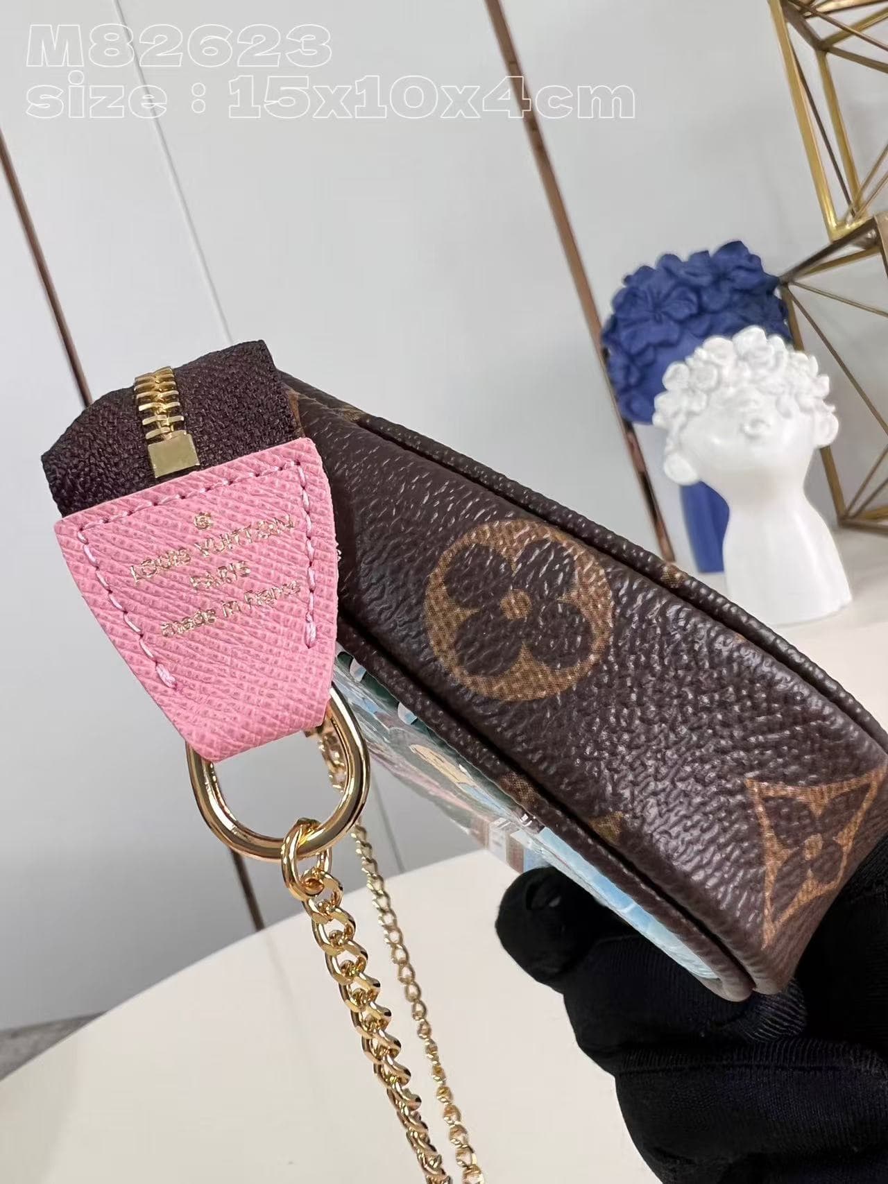 Louis Vuitton Mini Pochette Accessoires M82623 High