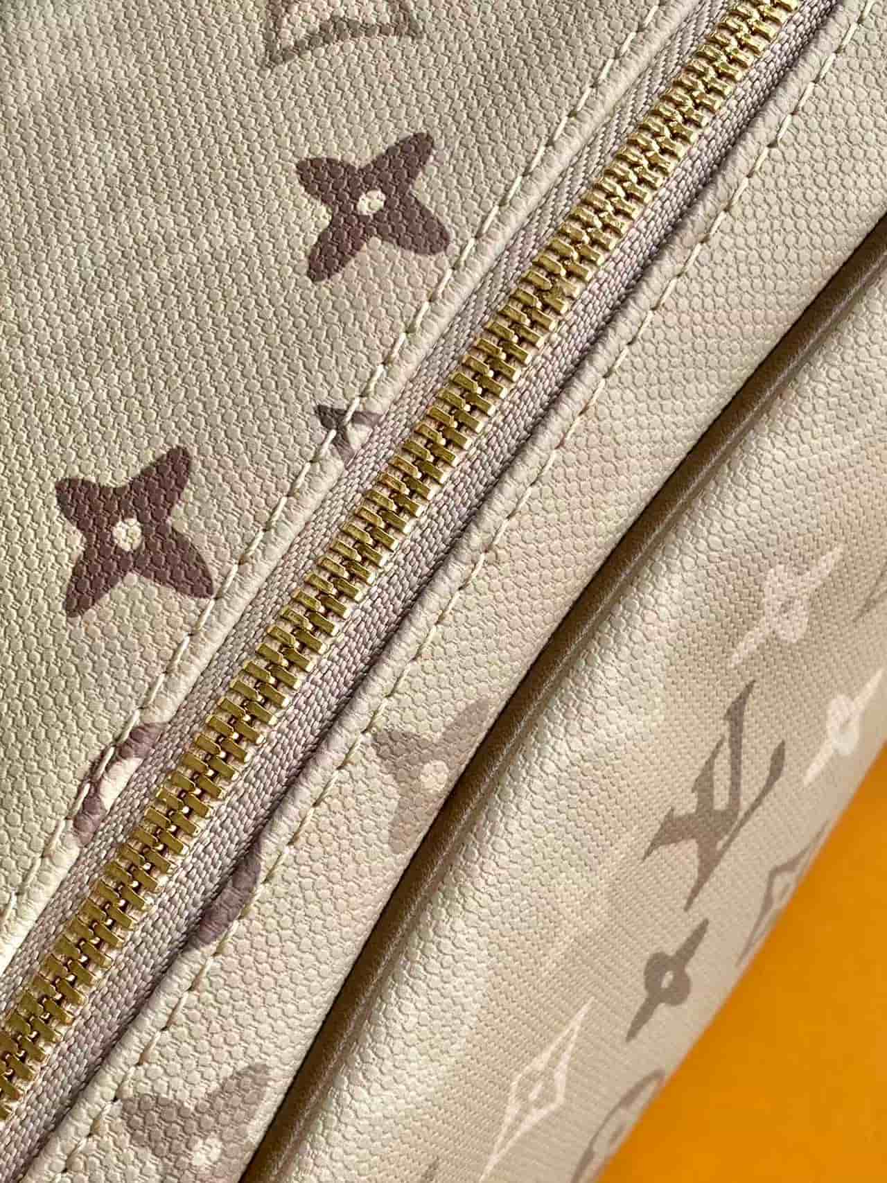 Louis Vuitton Dopp Kit Sand Beige Monogram Surplus coated canvas M29161 High