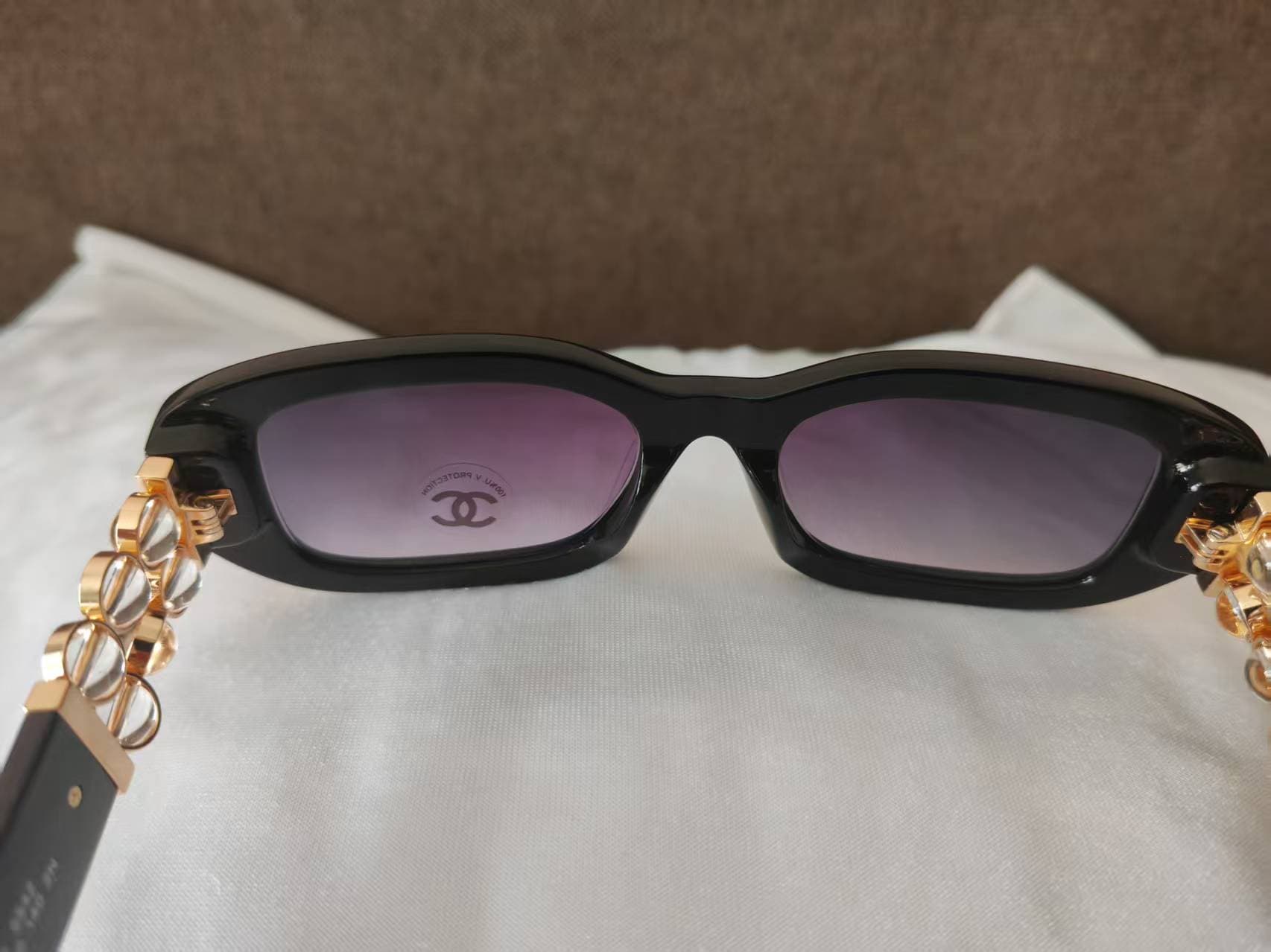 Chanel RECTANGLE SUNGLASSES