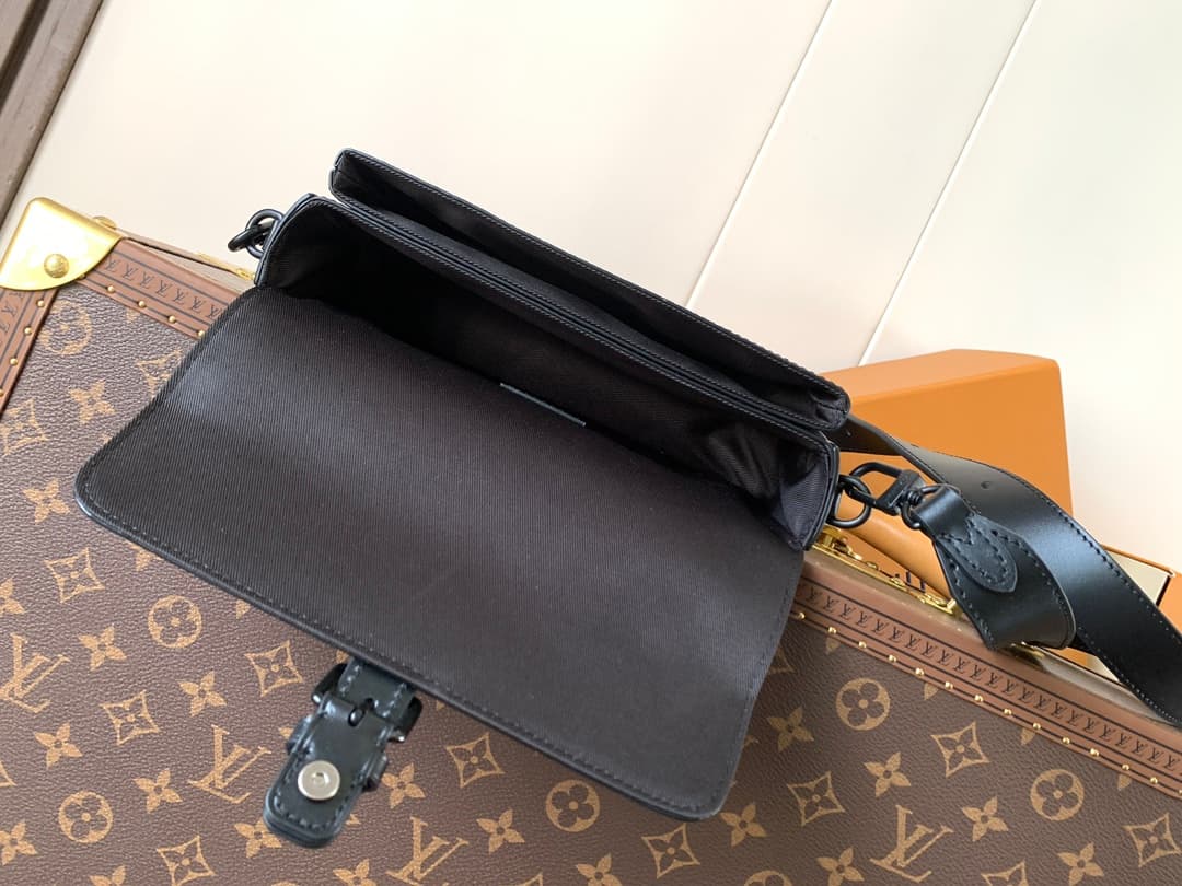 Louis Vuitton Montsouris Wearable Wallet Monogram Eclipse coated canvas M83567 High
