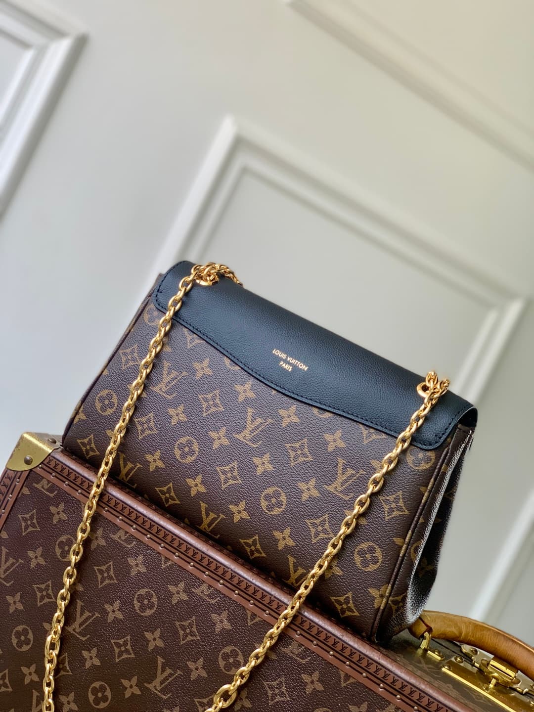 Louis Vuitton Saint Germain PM bag in Monogram canvas M26285 Black High