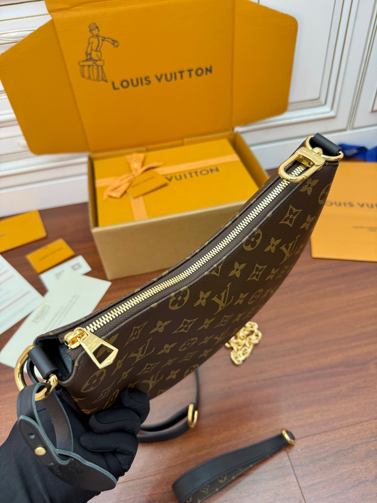 Louis Vuitton Cookie BB Monogram Coated canvas M15056 TOP