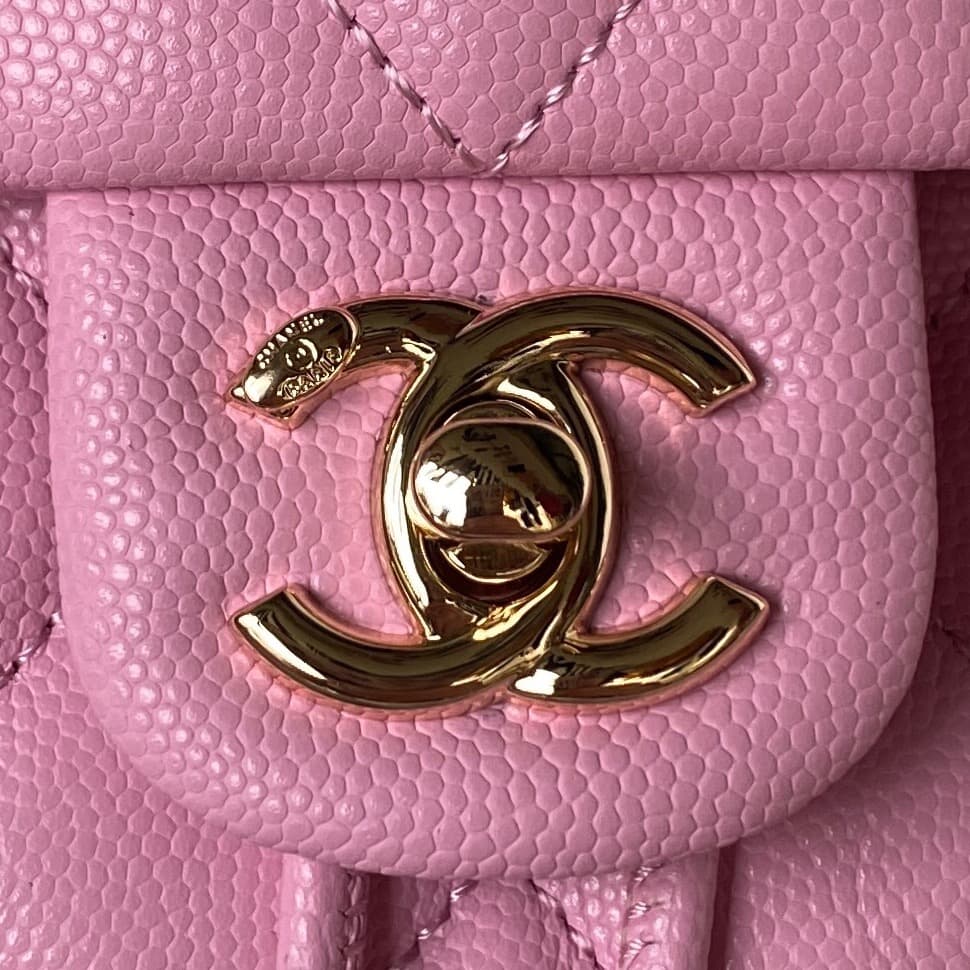 Chanel Urban Spirit Backpack Grained Calfskin & Gold-Metal AS4059 Lalic A