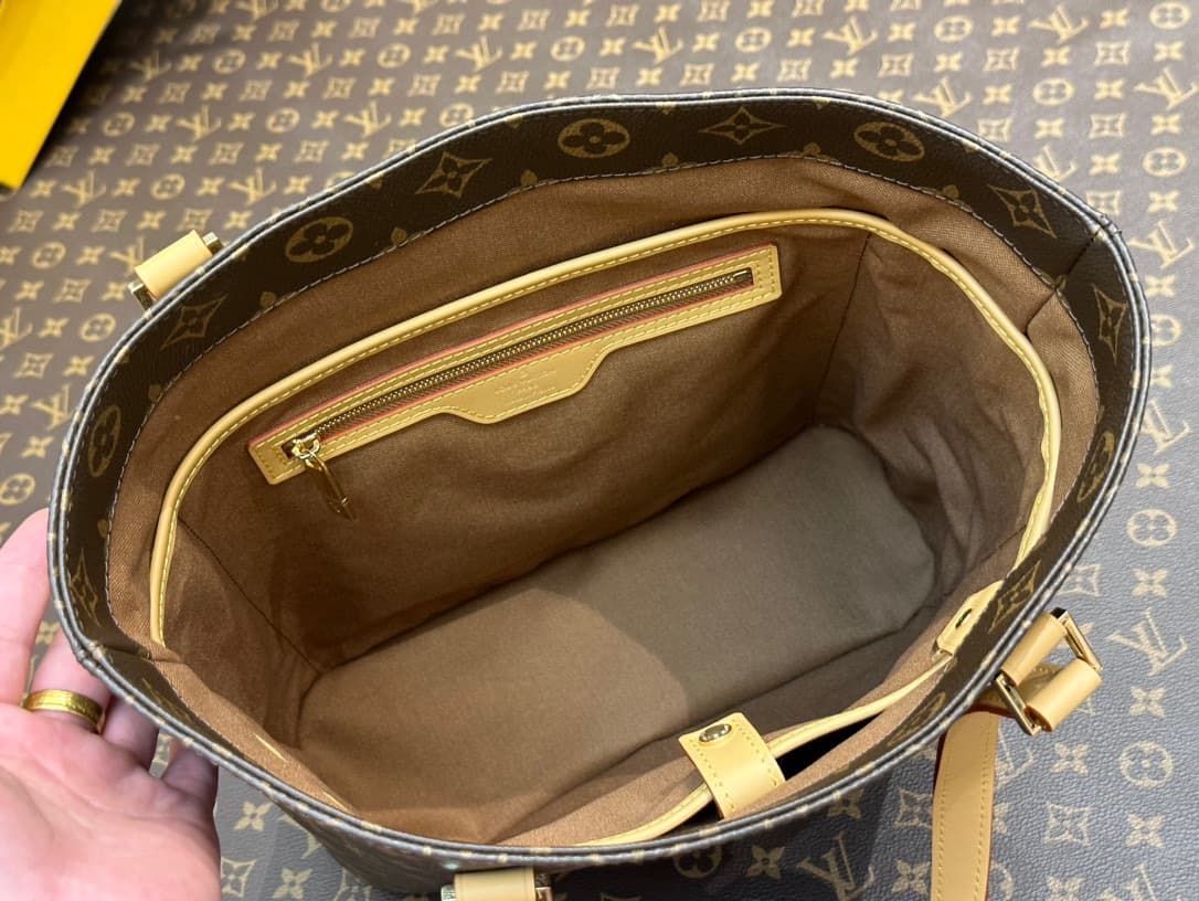 Louis Vuitton Monogram Vavin Tote Bag M51170 High