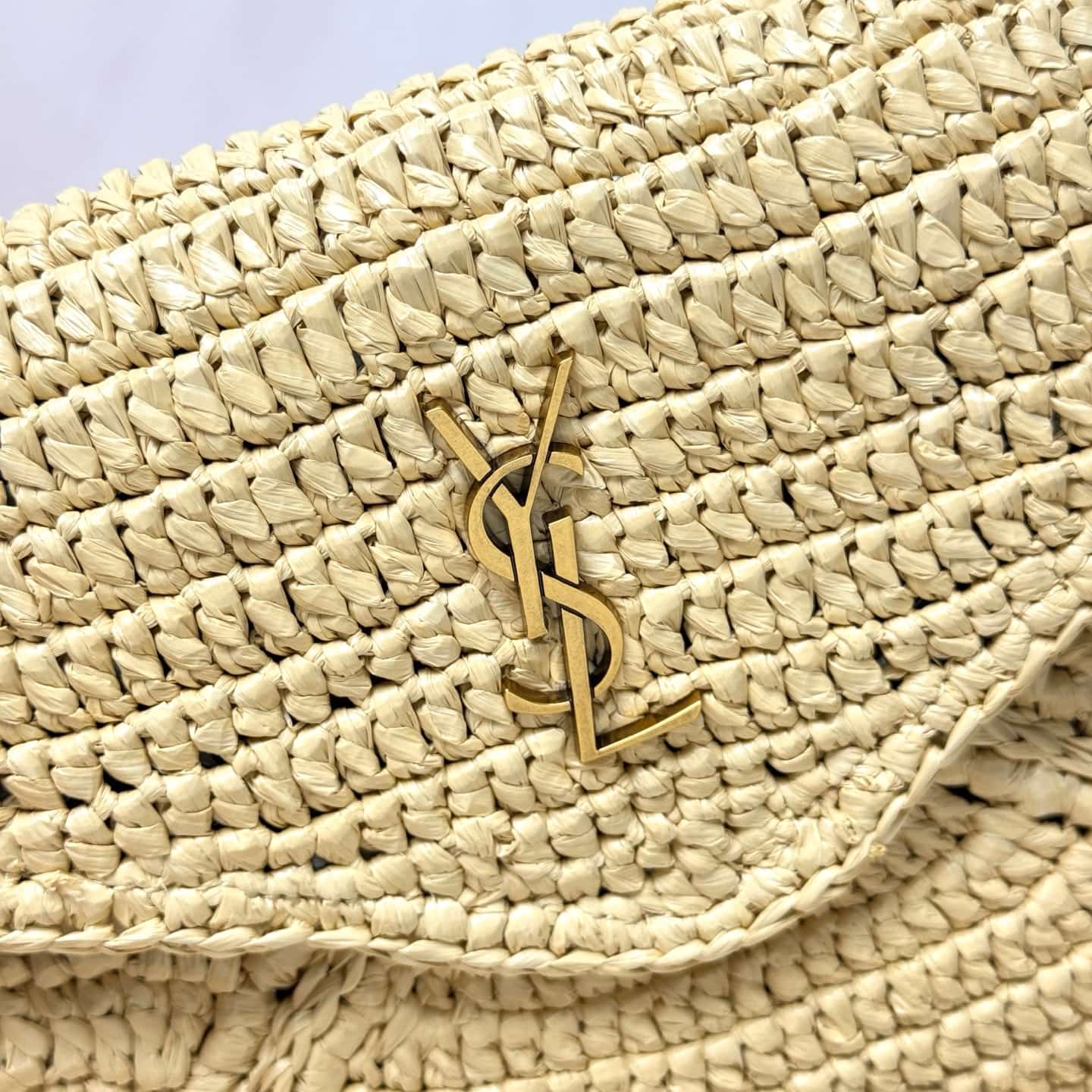 CASSANDRE large envelope pouch in rope  769307 High