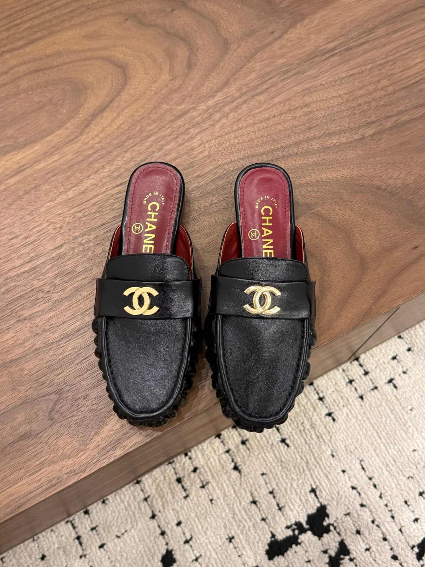 Chanel Penny Loafer Shoes Women
