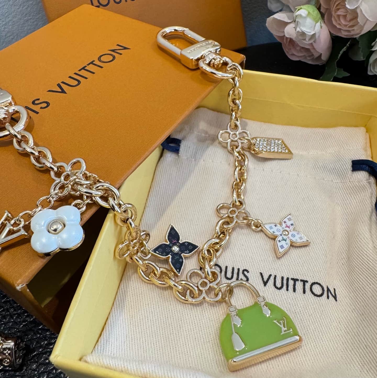 Louis Vuitton Chain bag Charm