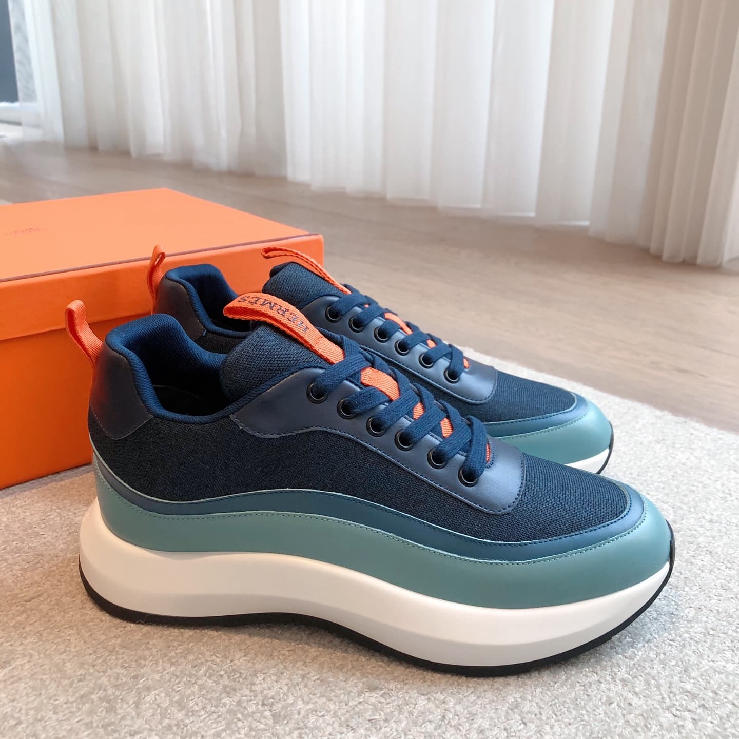 Hermes Kuma sneaker Shoes Men