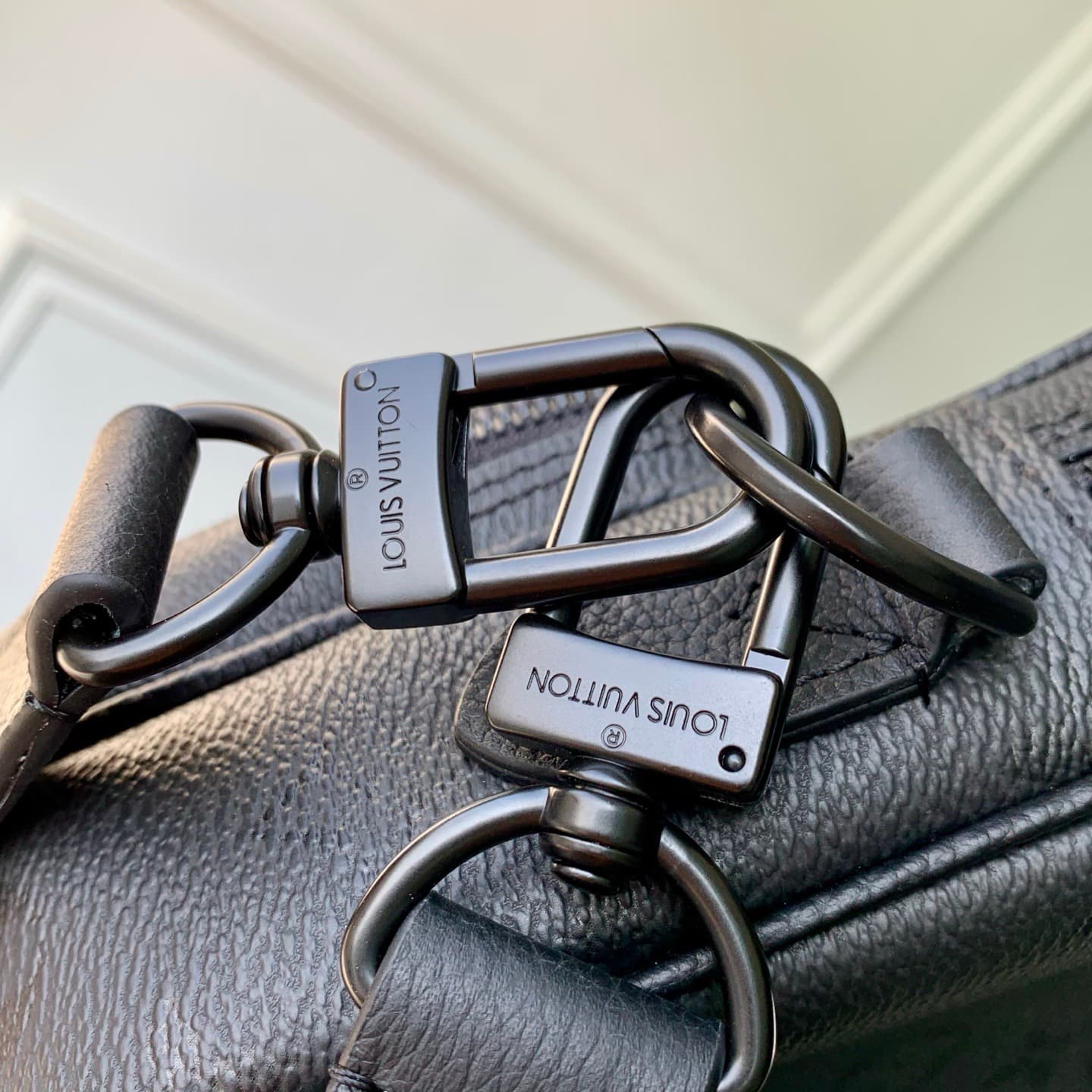 Louis Vuitton Nil Black Monogram Midnight coated canvas M26783 High