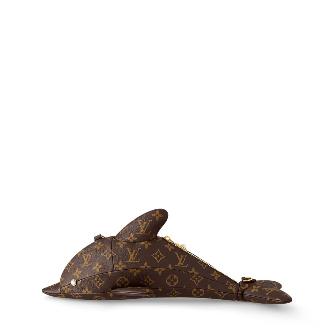 Louis Vuitton Dolphin Bag Monogram coated canvas M14963 TOP