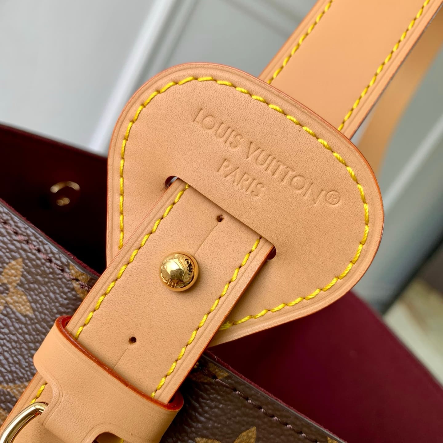 Louis Vuitton All In MM Monogram coated canvas M29628 High