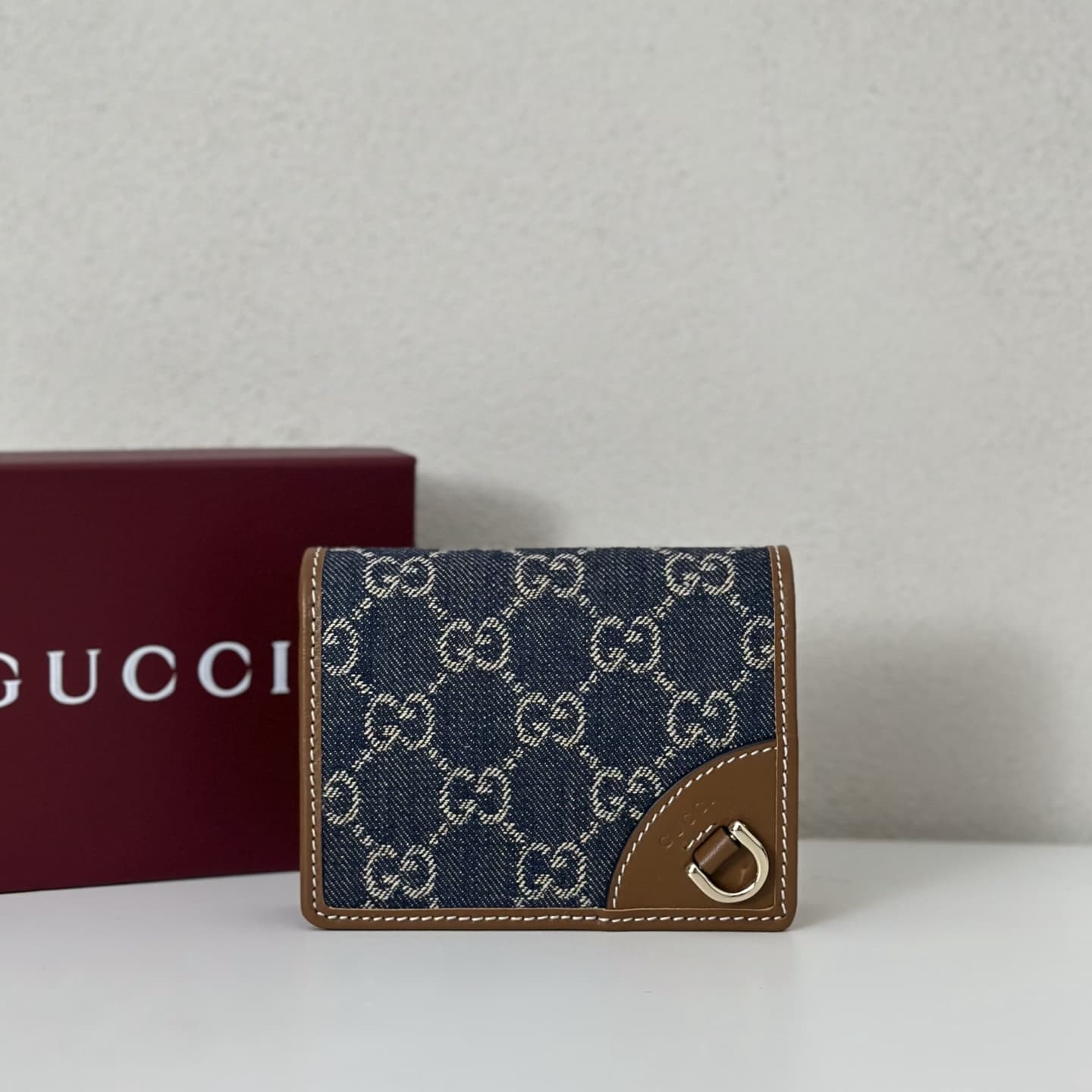 GG Emblem small wallet 820692 High