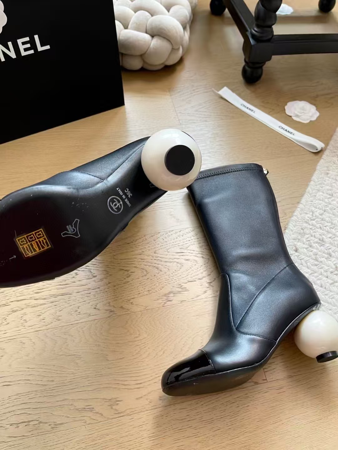 Chanel Mid-calf boots Women