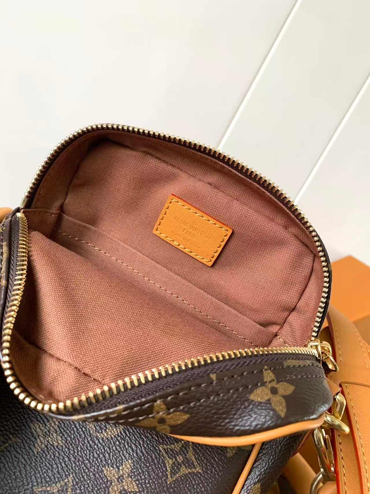 Louis Vuitton Danube Monogram coated canvas M14013 High
