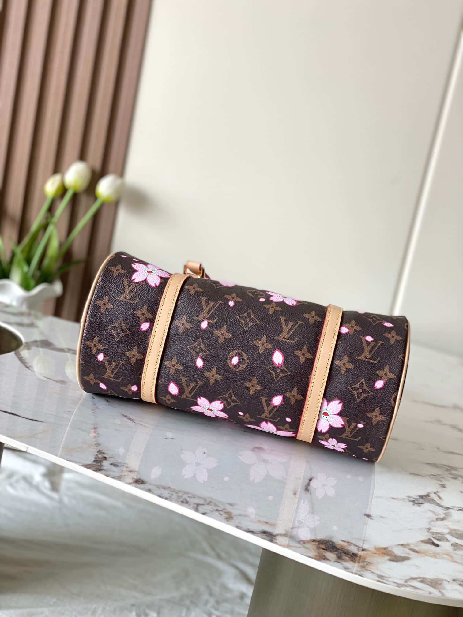 Louis Vuitton x Murakami Papillon Monogram coated canvas M13097 High