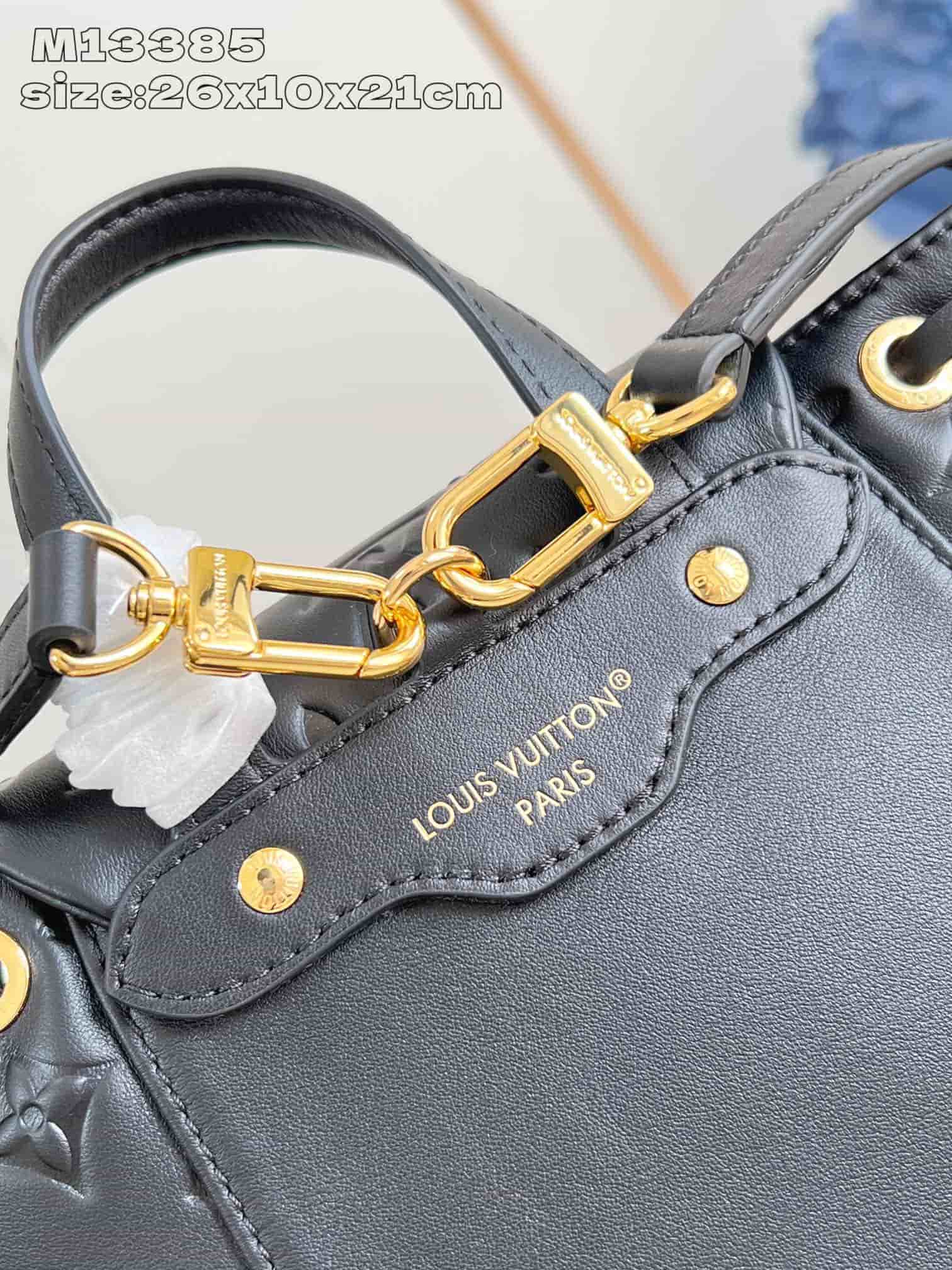 Louis Vuitton Coussin Backpack PM Monogram embossed Lambskin M13357 High