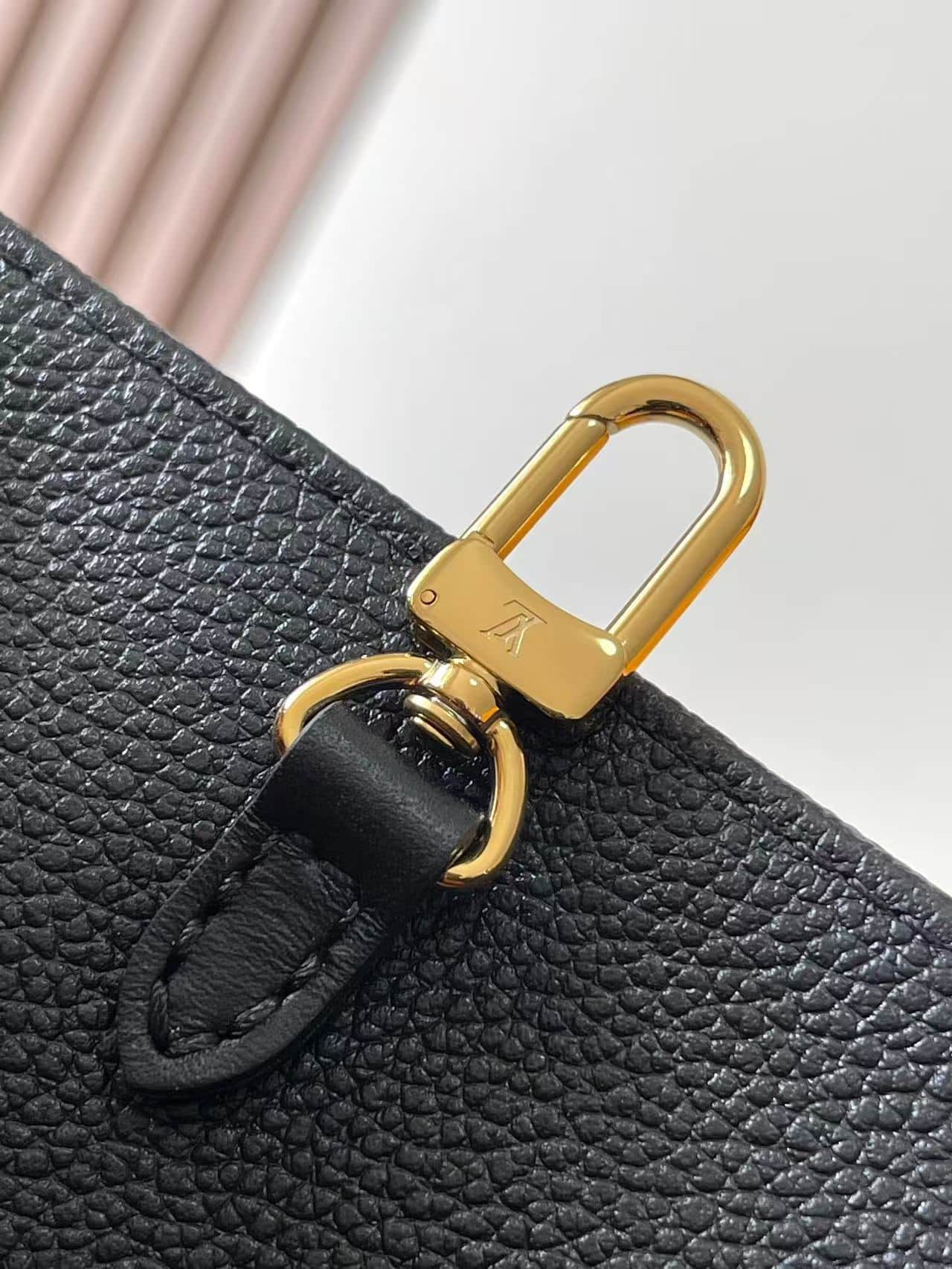 Louis Vuitton ONTHEGO MM Monogram Empreinte Black High