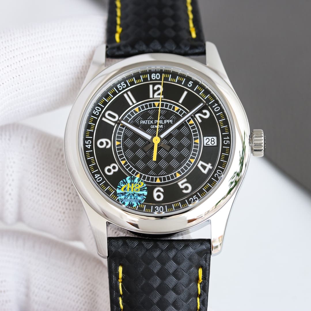 Patek Philippe Calatrava Reference 6007G-001 Watch TOP