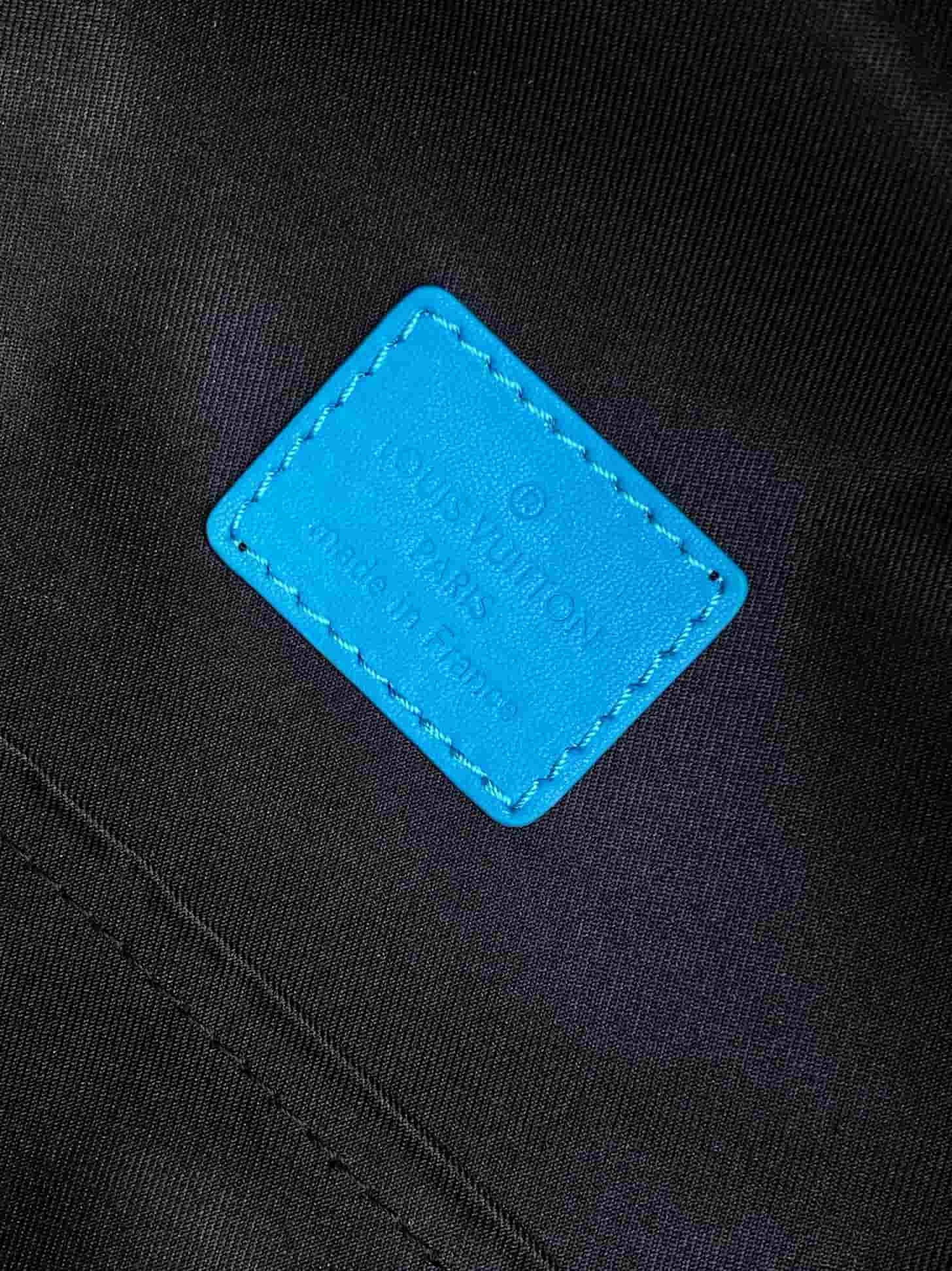 Louis Vuitton Discovery Backpack PM Blue Monogram Pigment coated canvas M28025 High