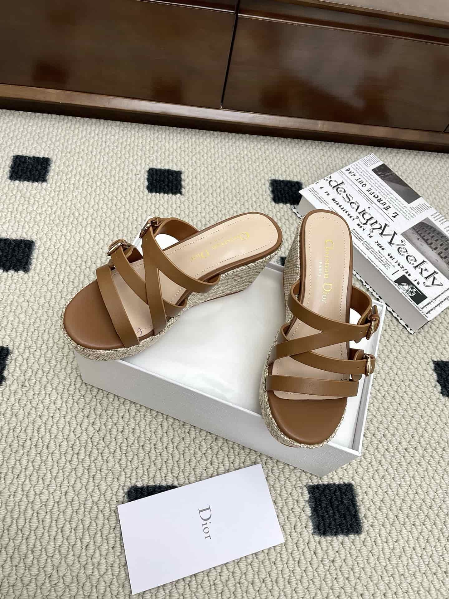 Dior Dway  Sandal shoes Women