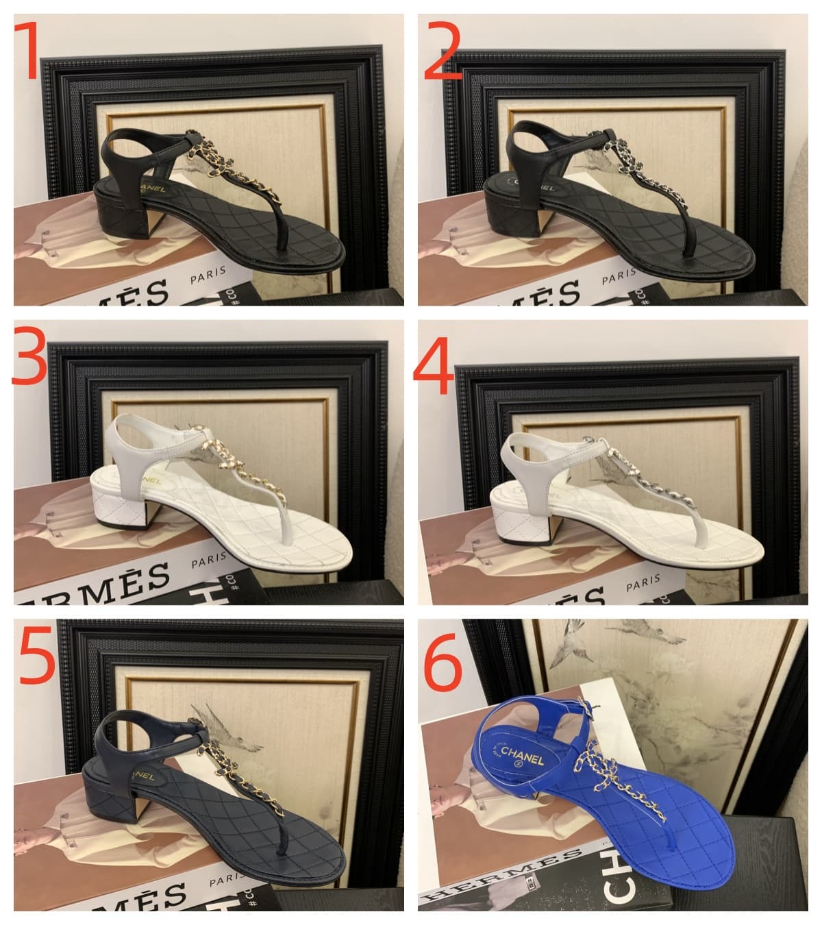Chanel Sandal Shoes Women