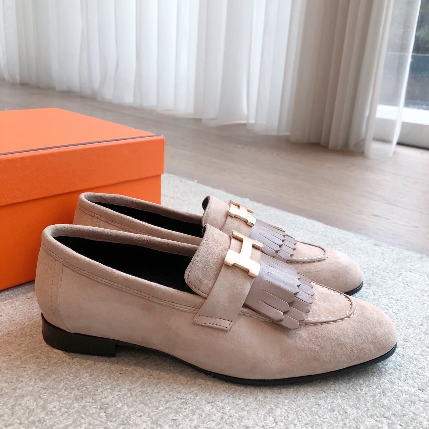Hermes Royal loafer Shoes Women
