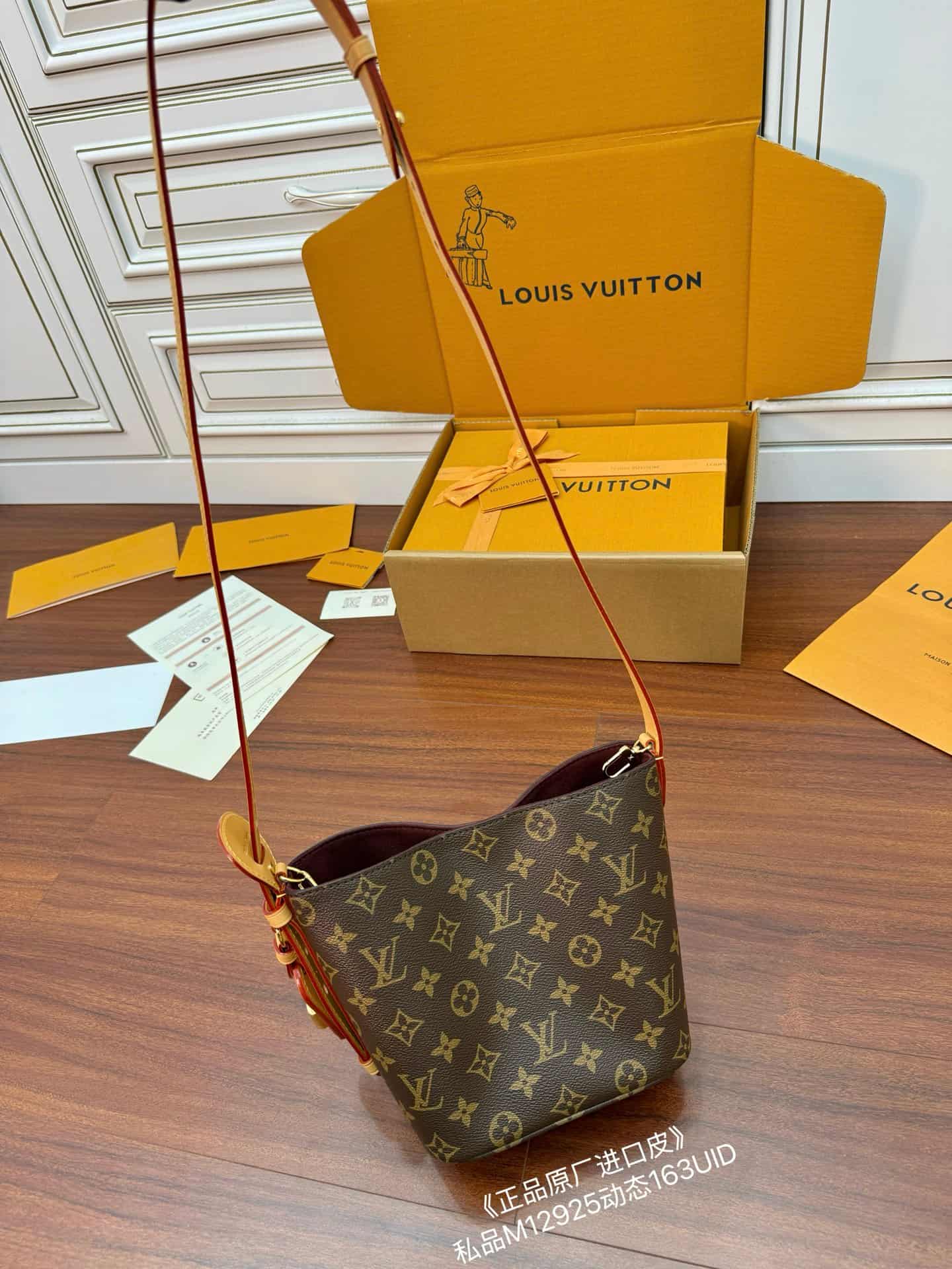 Louis Vuitton All In BB Monogram coated canvas M12925 TOP
