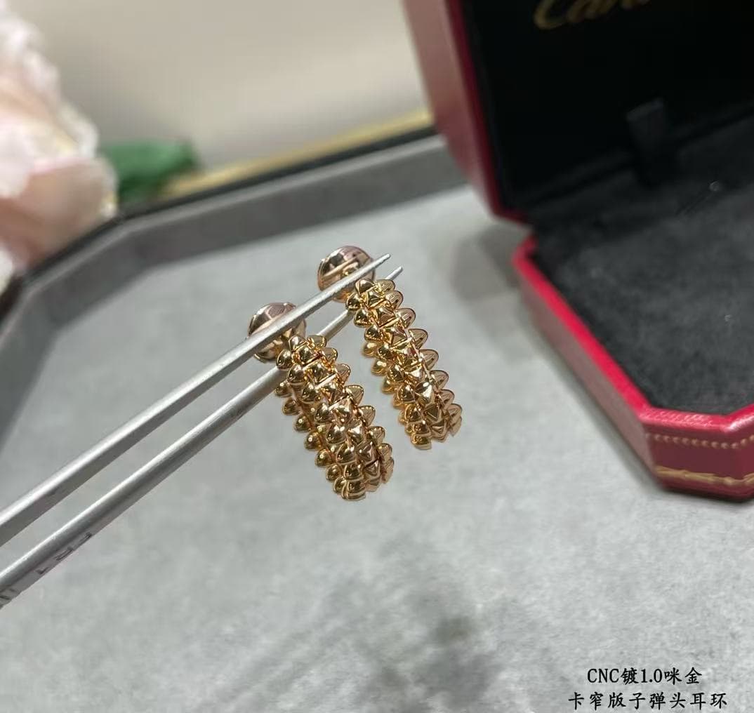 Cartier Clash de Cartier Hoop Earrings High