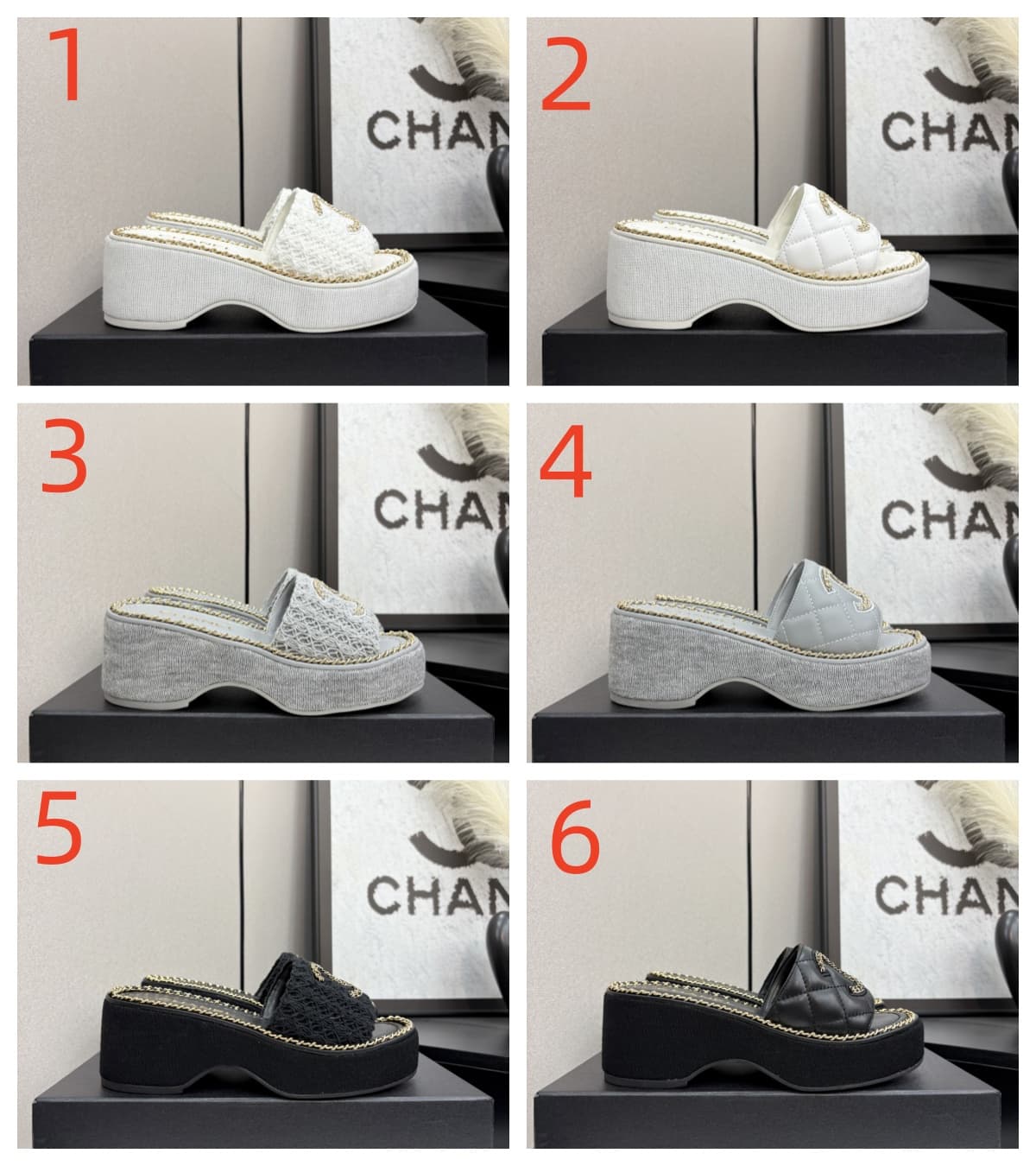 Chanel Sandal Shoes Women