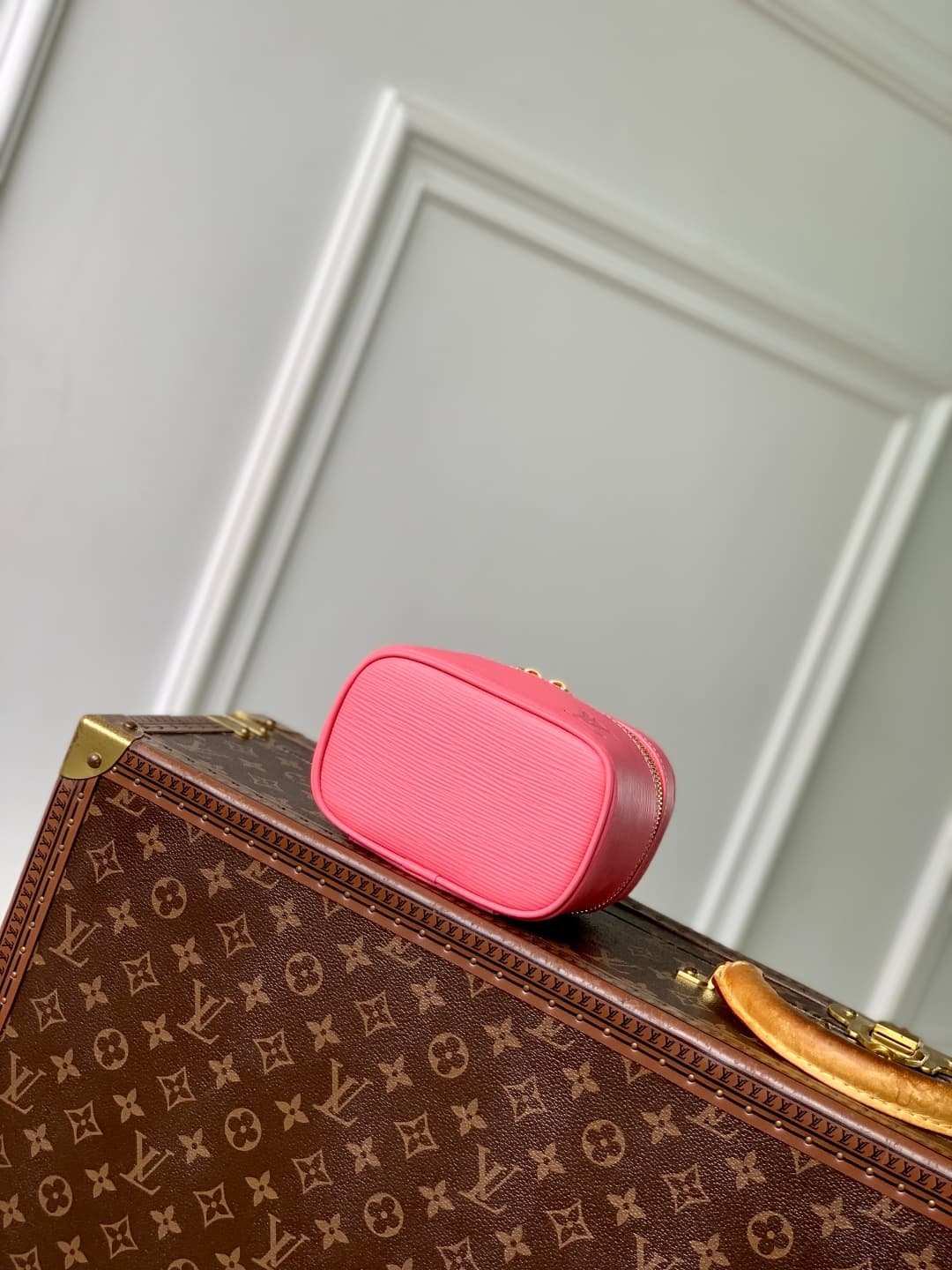 Louis Vuitton Nice Nano Epi grained leather Tender M25857 Bliss Pink High