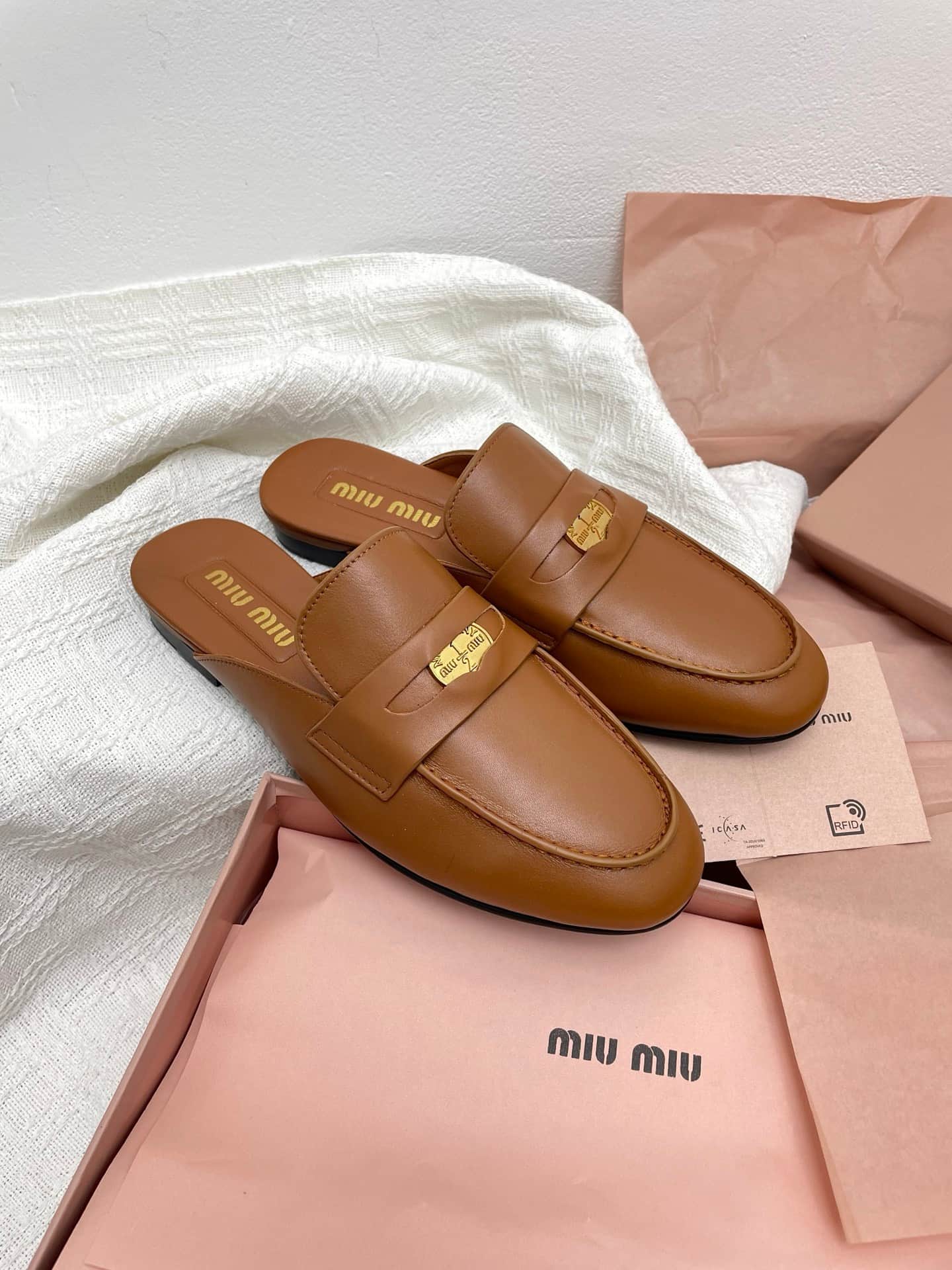 Miu Miu Suede Cutout Accent Sandal Shoes Women