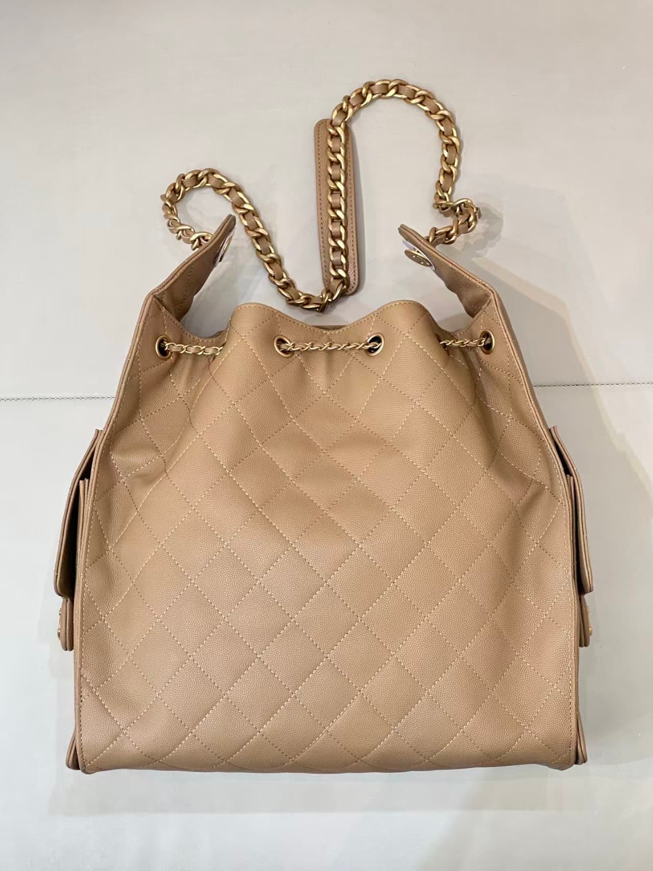 Chanel 25 Medium Hobo handbag AS5311 Grained Calfskin & Gold-tone Metal TOP