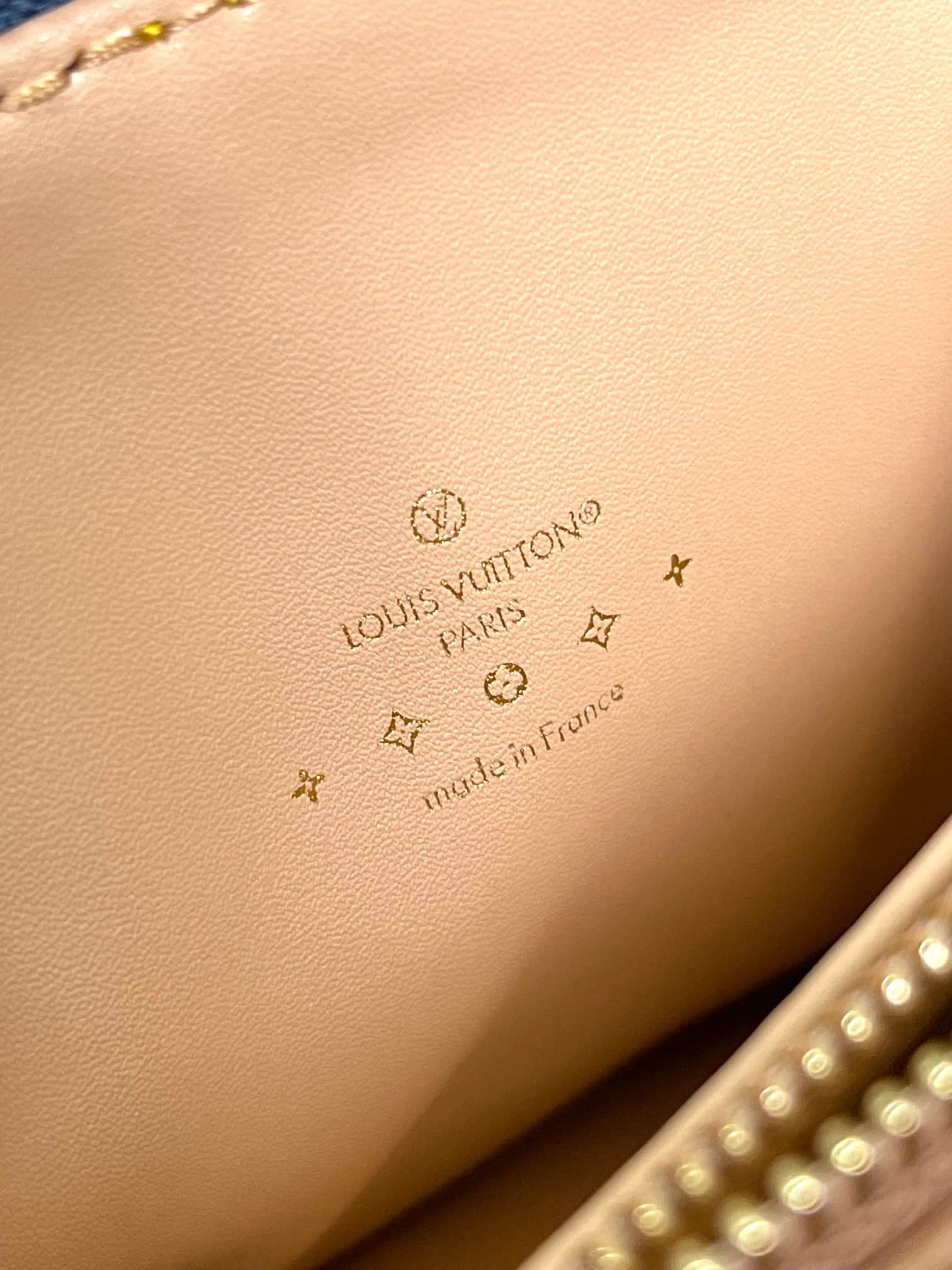 Louis Vuitton Coussin PM Monogram Denim in Navy Blue M24564 High