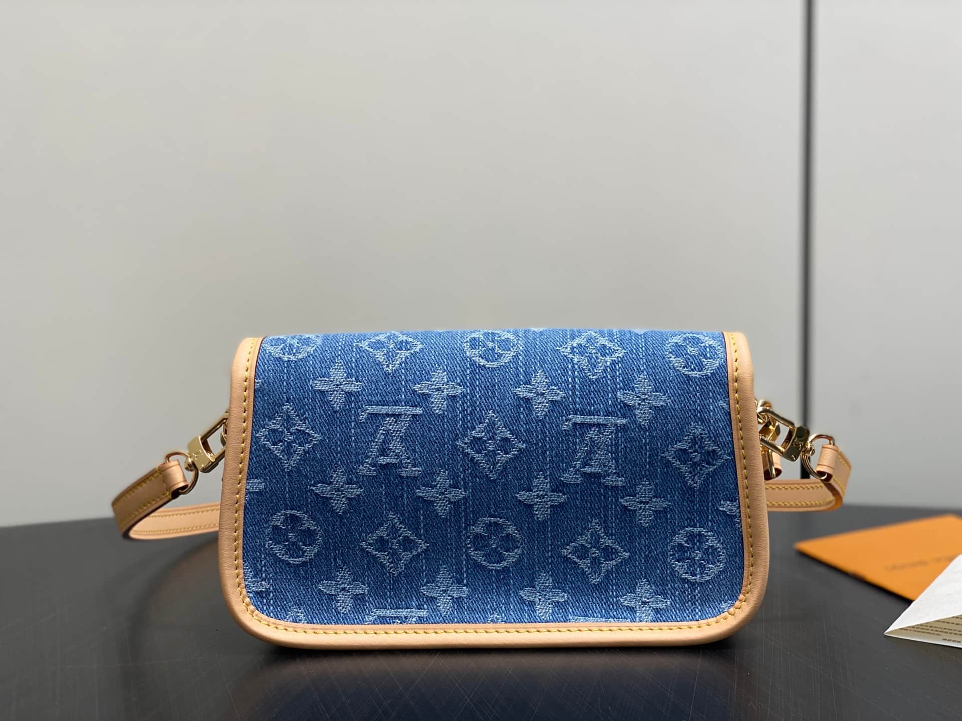 Louis Vuitton Nano Diane M27700 Blue Denim High